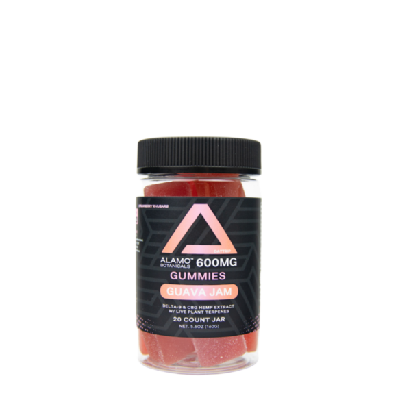 ALAMO BOTANICALS - GUMMIES D9/CBG, 20MG/10MG